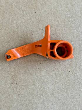 4149-182-2800 Stihl Oem Used Throttle Lever Fs91 Fs94 Fs111 Fs131 Hl94 Ht131 4149 182 2800