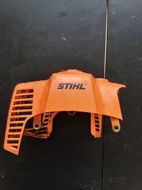 4149-080-1605 Stihl 41490801603 Genuine Engine Cover Shroud Fs94 Hl91 Hl92 Hl94 Km94 Oem