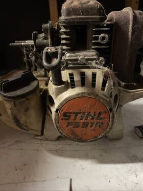 4180-020-0204 Stihl Short Block Kit 28.4cc Fc91 Fs91r Km91r Genuine Oem To