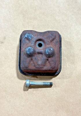 4180-025-1100 Stihl Oem Used Valve Cover With Screw Fs90 Fs91r Fs110 Fs111 Fs130 4180 025 1100