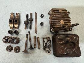 4180-038-1301 Stihl Oem / Genuine Valve Parts For Fs91 Fs111 Fs131 Km91 Ht131 Etc