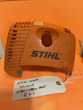4180-080-1605 Stihl Genuine Oem Used Fs130 Shroud F1-1