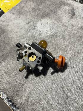 Stihl 4180-120-0619 Used Genuine Carburetor Fs131 Km131 Ht131 Ht132 Bt131 Oem