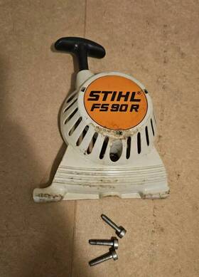 4180-190-4000 Stihl Oem Rewind Starter Recoil Asm - Great Condition