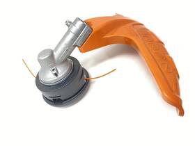 4180-640-0804 Stihl Trimmer Head Gear Case Box And Guard Auto Cut 25-2 / 4180 64- 0304 A