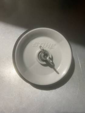 4180-740-1400 Stihl Genuine Oem Wheel 4180 740 1400 For Fc Edgers