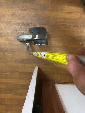 4180-740-5009 Stihl Fcs-km / Fcb-km 4180 740 5009 Curved Shaft Lawn Edger Attachment Kombi