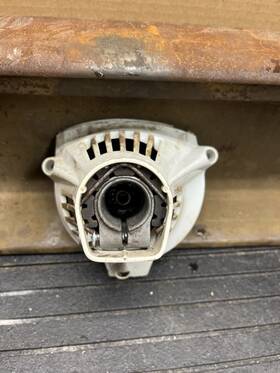 41800801819 Stihl Used 4180 080 1819 Fan Housing With Drum Fits Fs91 Fs111 Fs131 Km91 Km111 Oem