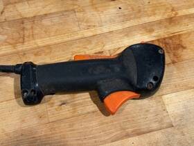 4180-790-1304 Stihl 41807901304 Oem Throttle Handle Fs90 110 130r