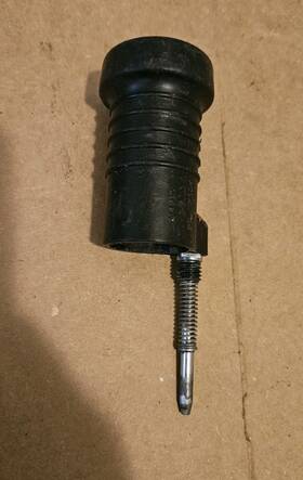 4243-640-4506 Stihl Hedge Trimmer 0-145 Degree Rotating Head Lock - Good Cond