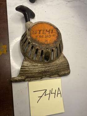512717201 Stihl Km90 R Trimmer Recoil Starter Oem Genuine