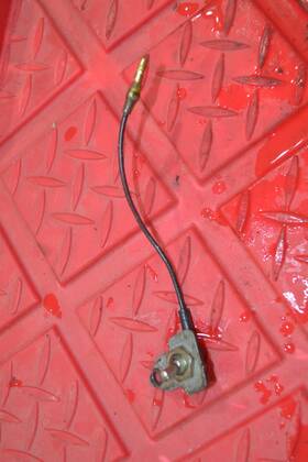 51av Stihl Fs String Trimmer Oem On / Off Kill Switch And Wire