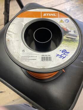 0000-930-2247 Stihl 795711017125 Weedeater String Trimmer Line .095 Inch 420m/1377ft Ft Huge Oem 0000-930-2247 Stihl 795711017125 Weedeater String Trimmer Line .095 Inch 420m/1377ft Ft Huge Oem