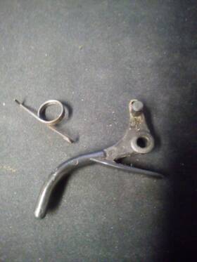 4130-182-1000 Stihl 795711547585 New Oem Throttle Lever/spring Fits Fs36 Fs40 Fs44 Trimmers
