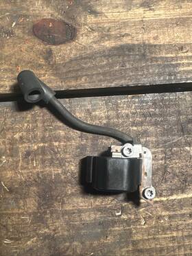 Stihl 795711578510 Genuine 4140 400 1308 Ignition Module Coil Fs 38 45 55 Km Oem