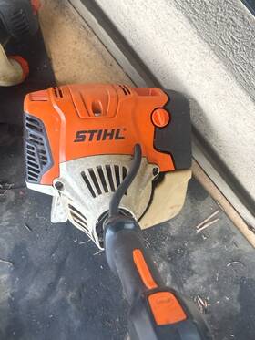 Tdw039150 Stihl 886661212736 Kombimotor Km 111 R Gas Multi-system Power Head With Trimmer A