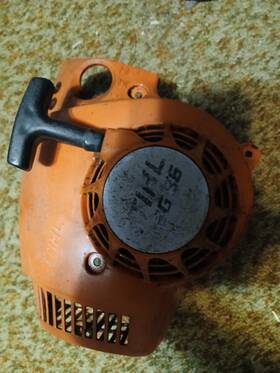 Bg86c Stihl Starter Rope Assembly Used