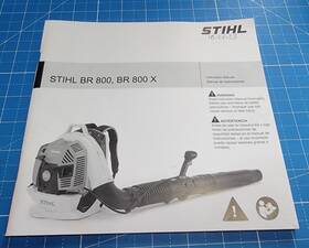 Br-800 Stihl Manual For Br 800 X