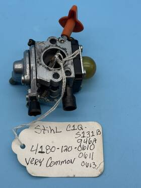 C1q-s131b Stihl C1q-s131 Genuine Used Carb 4180 120 0610 0611 0613 Parts Or Rebuild