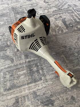 Fc-55-z Stihl Edger Motor Power Head Only Very Good Used Working Condition
