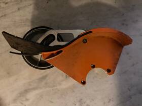 Fc70c-e Stihl Fc56c-e Edger Guard Deflector And Wheel Fc91 Fc90 Fc95 Fc70 Fc111 Oem