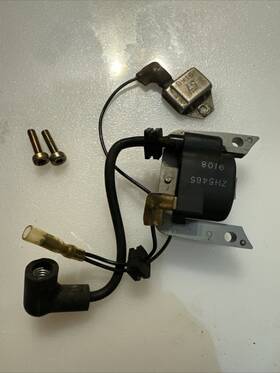 100123 Stihl Fs-181 Ignition Coil. This Coil Is From A Sitting Trimmer. No.
