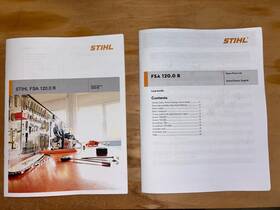 Fsa120.0r Stihl Fsa120 Fsa 120.0 R Battery Trimmer Service Workshop Repair And Part Manuals