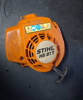 Hs82rc Stihl Recoil Starter Hs82t Hs81t Hs87t Hedge Trimmer Oem