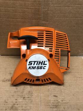 Km56rfs56r Stihl Used Oem Starter Assembly