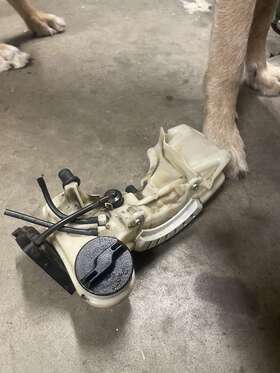 Fs94 Stihl Km94 Oem Fuel Tank