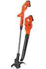 String Trimmer Edger Sweeper Batteries Black Decker Leaf Blower Electric Grass Yard Lawn Air Garden Cordless Weed Cutter 634840699126