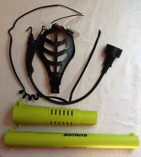 101224e Sunjoe Trj608e Electric Weed Wacker Assorted Parts Incl Switch And Power Cord