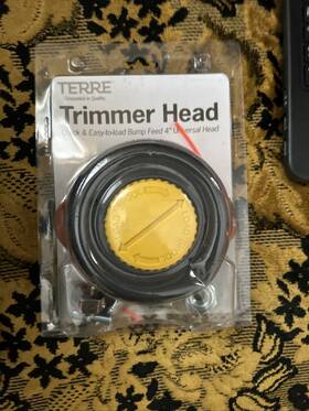 T Terre 744144000471 Products Universal Bump Feed Trimmer Head Replacement With Adaptors