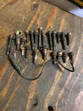 Tbc-240pf Tanaka Oem String Trimmer Hardware Lot Free Shipping