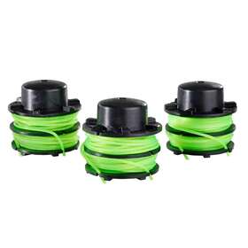 Toro 445050424476 0.080 Inch Dual Line Replacement Spool 14 In 40v Trimmers Thicker And Longer 3-pk
