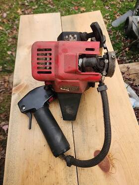 Tc3150 Toro Trimmer Power Head Woth Trigger And On / Off Switch See Description