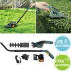 Tovendor-us129 Outsunny Cordless String Trimmer Electric Grass 659438879841