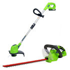 Trimset032016 Greenworks 20v Li-ion String Trimmer Hedge Set Trimset032016-bndl New
