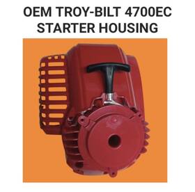 4700ec Troy-bilt Oem String Trimmer Starter Housing Recoil Replacement Part