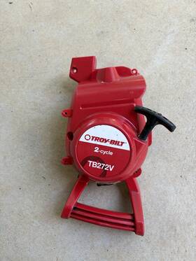 Tb272v Troy-bilt Starter Recoil Cover Pull Cord Blower