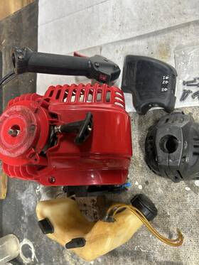 Troy-bilt Tb304 Troy-bilt Ec Complete Motor