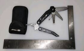 Hl-19a True Utility 060063226941 The Handyone Ultimate Multi-tool With Case Broken For Parts