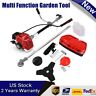 Ujy78302465324ng Unbranded In Gas Power Brush Cutter Grass Trimmer Weed For