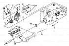 Up04559-088331 Homelite Oem Trimmer Throttle