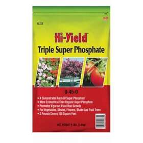 Pel310 Voluntary Purchasing Group Inc 32275 4lb Triple Super Phosphate 4 Lb