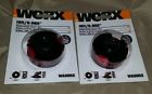 16ft-0.065 Wa0002 Worx Lot Trimmer Replacement Spool Dual Line 822465001145
