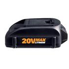 Wa3525 Worx 20v 2amp Li-ion Battery