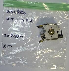 Wt-149a Walbro Carburetor