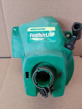 Weed Eater 024761012096 Feather Lite Trimmer Pull Starter Recoil Rewind Fan Housing Assembly