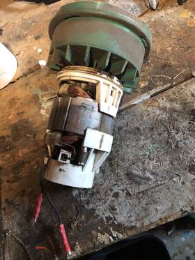 400507 Weed Eater Electric Easy Edge Trimmer Motor Working Model 1214